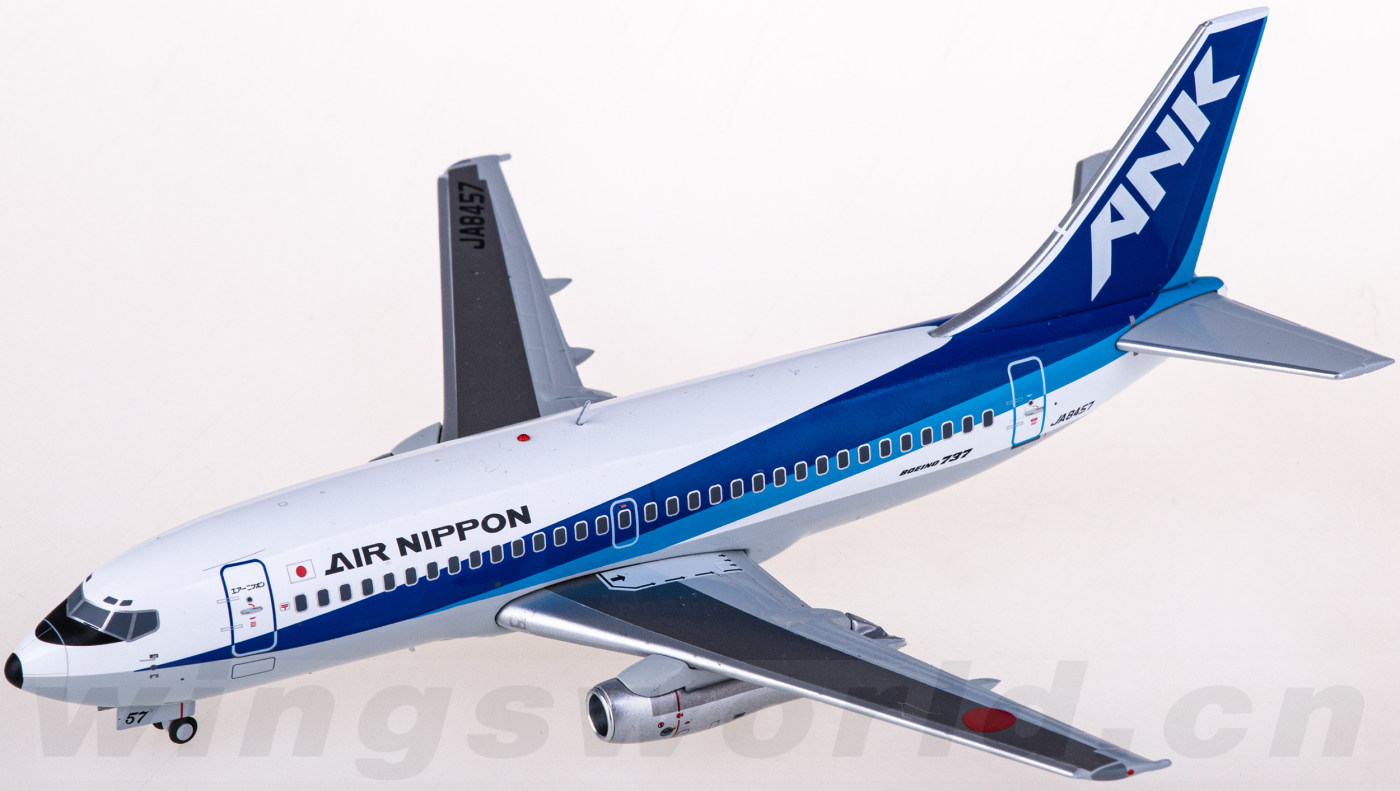 EW2732001 ANA 全日空Boeing 737-200 JA8457 JC Wings 1:200 -飞机模型世界