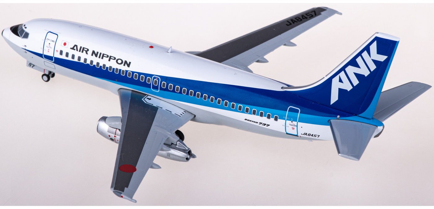 EW2732001 ANA 全日空Boeing 737-200 JA8457 JC Wings 1:200 -飞机模型世界