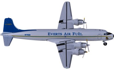 Everts Air Fuel Douglas DC-6 N77808