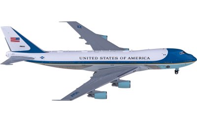 Geminijets 1:400 USAF 美国空军 Boeing 747-200 VC-25A 82-8000 Air Force One