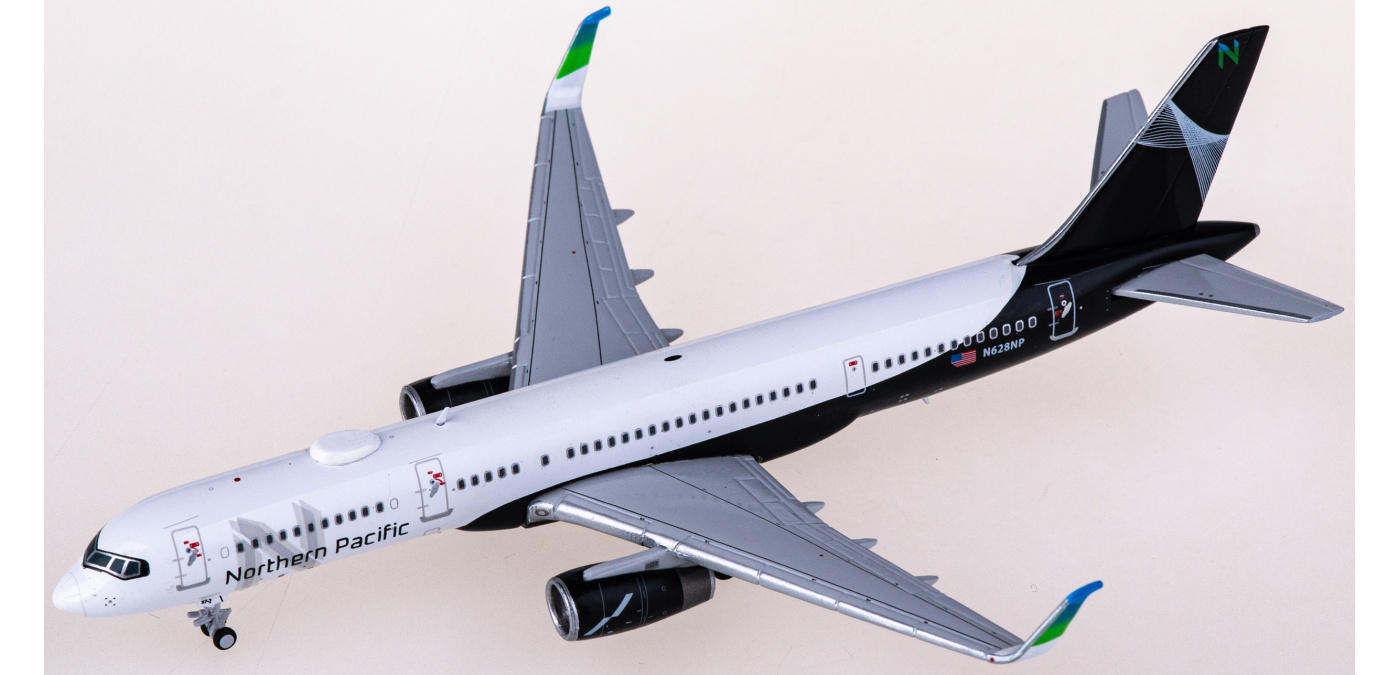XX40132 Northern Pacific Airways 北太平洋航空Boeing 757-200