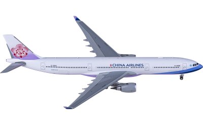 JC Wings 1:400 China Airlines 中华航空 Airbus A330-300 B-18302