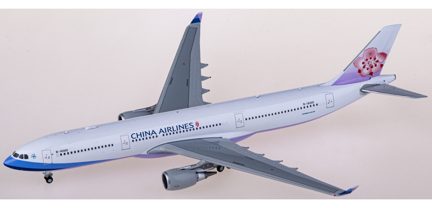 XX4193 China Airlines 中华航空Airbus A330-300 B-18302 JC Wings 1 