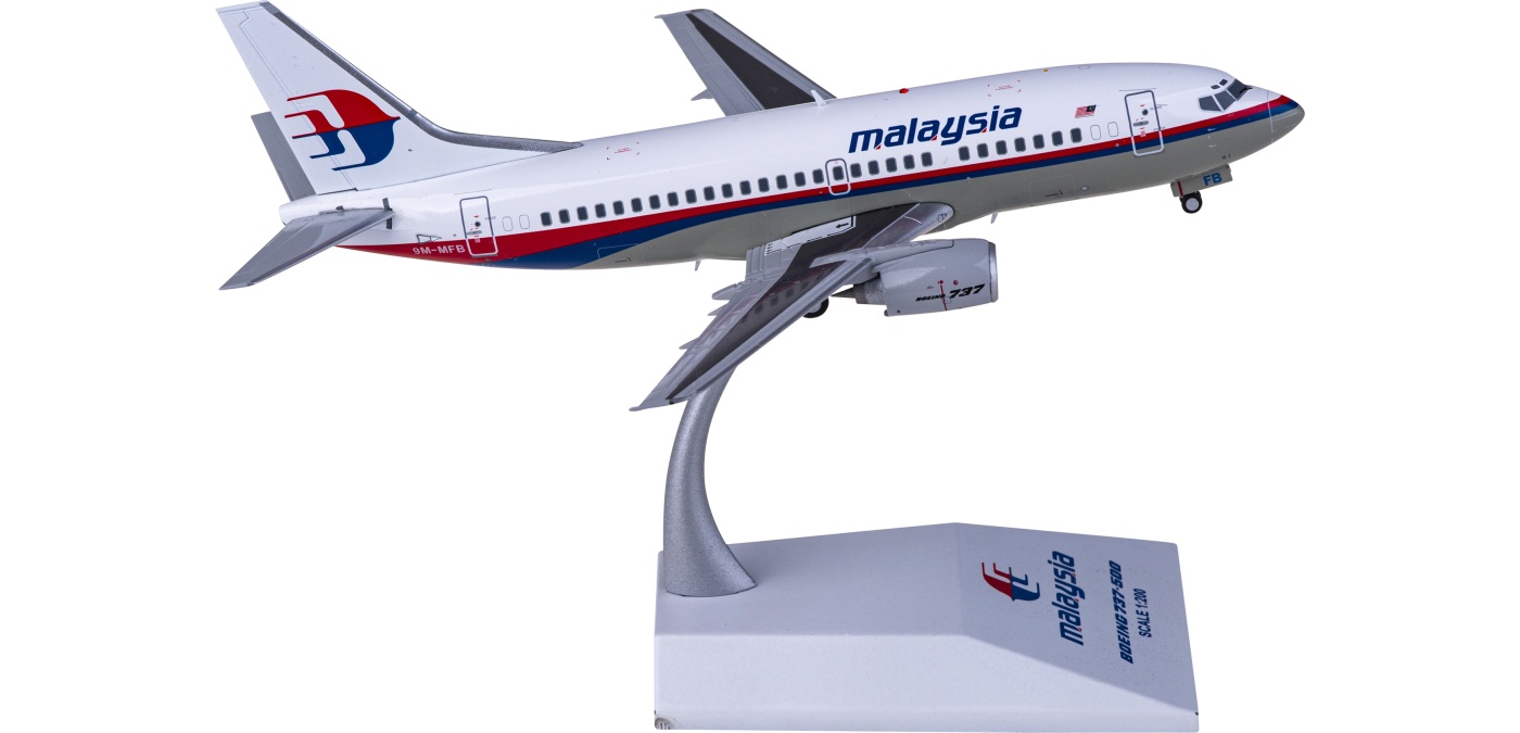 XX20253 Malaysia Airlines 马来西亚航空Boeing 737-500 9M-MFB
