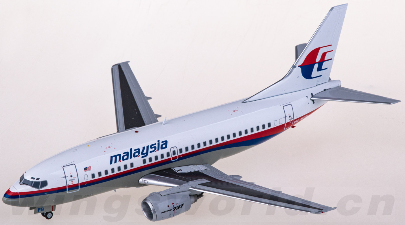 JC Wings 1:200 マレーシア航空 B737-500 9M-MFH JC Wings 1:200 マレーシア航空 B737-500 9M-MFH JC Wings 1:200