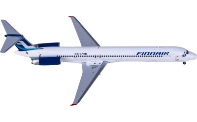 JC Wings 1:400 Finnair 芬兰航空 McDonnell Douglas MD-83 OH-LPF