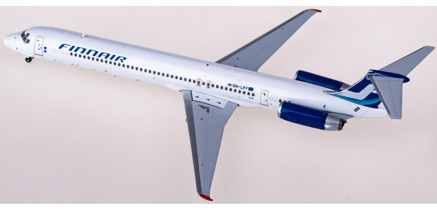 航空機・ヘリコプター AeroClasics 1/400 Finnair DC-10-30 XX40102 Finnair 芬兰航空McDonnell Douglas MD-83 OH-LPF JC Wings 1