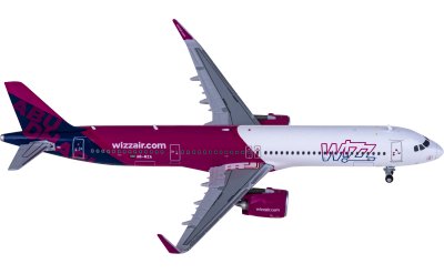 JC Wings 1:400 Wizz Air 维兹航空 Airbus A321neo A6-WZA