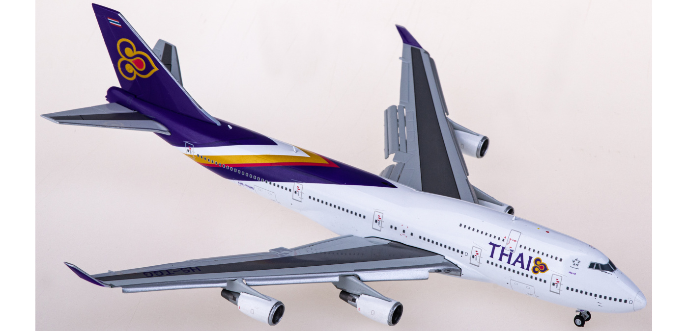 航空機・ヘリコプター Gemini200 THAI AIRWAYS 747-400 1/200 航空機・ヘリコプター Gemini200 THAI AIRWAYS 747-400 1/200