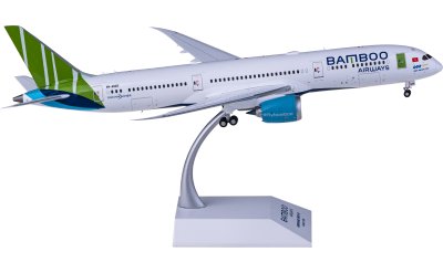 JC Wings 1:200 Bamboo Airways 越竹航空 Boeing 787-9 Dreamliner VN-A829