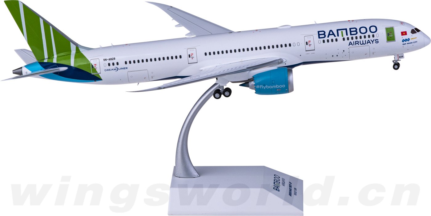 XX20009 Bamboo Airways 越竹航空Boeing 787-9 Dreamliner VN XX20009 Bamboo Airways 越竹航空Boeing 787-9 Dreamliner VN