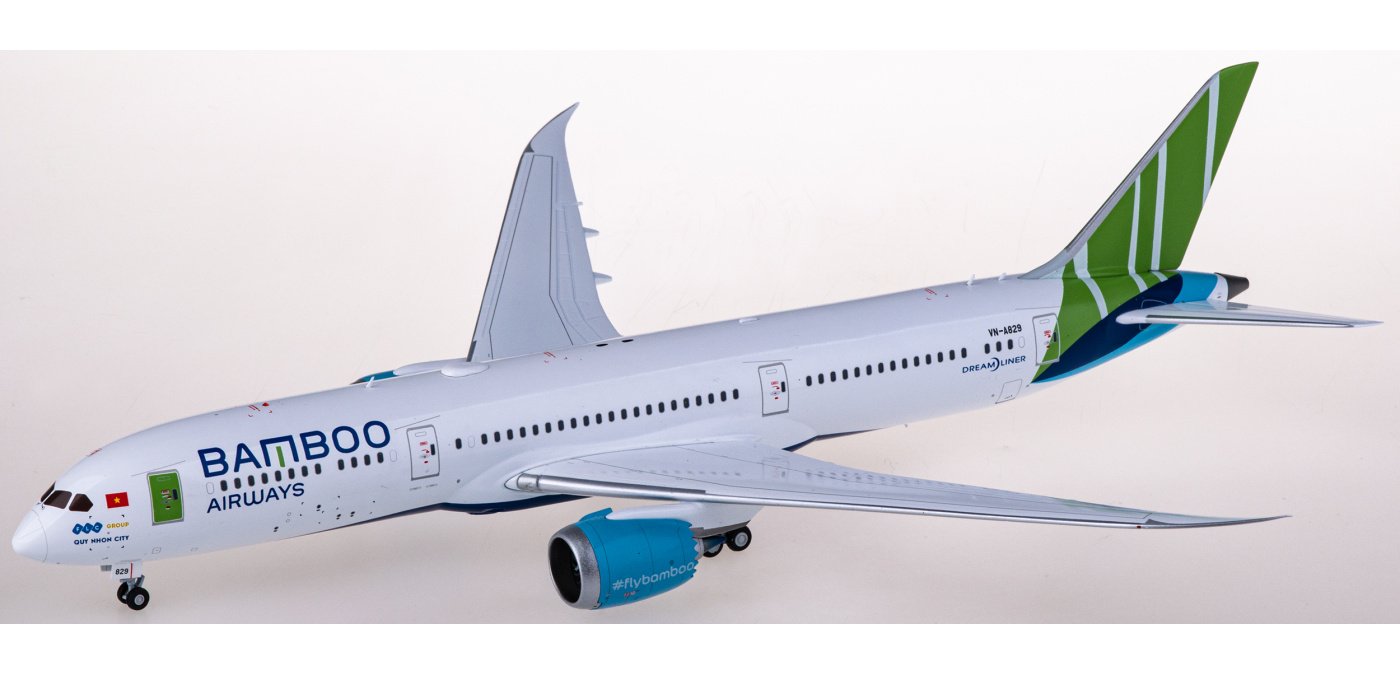XX20009 Bamboo Airways 越竹航空Boeing 787-9 Dreamliner VN-A829 JC