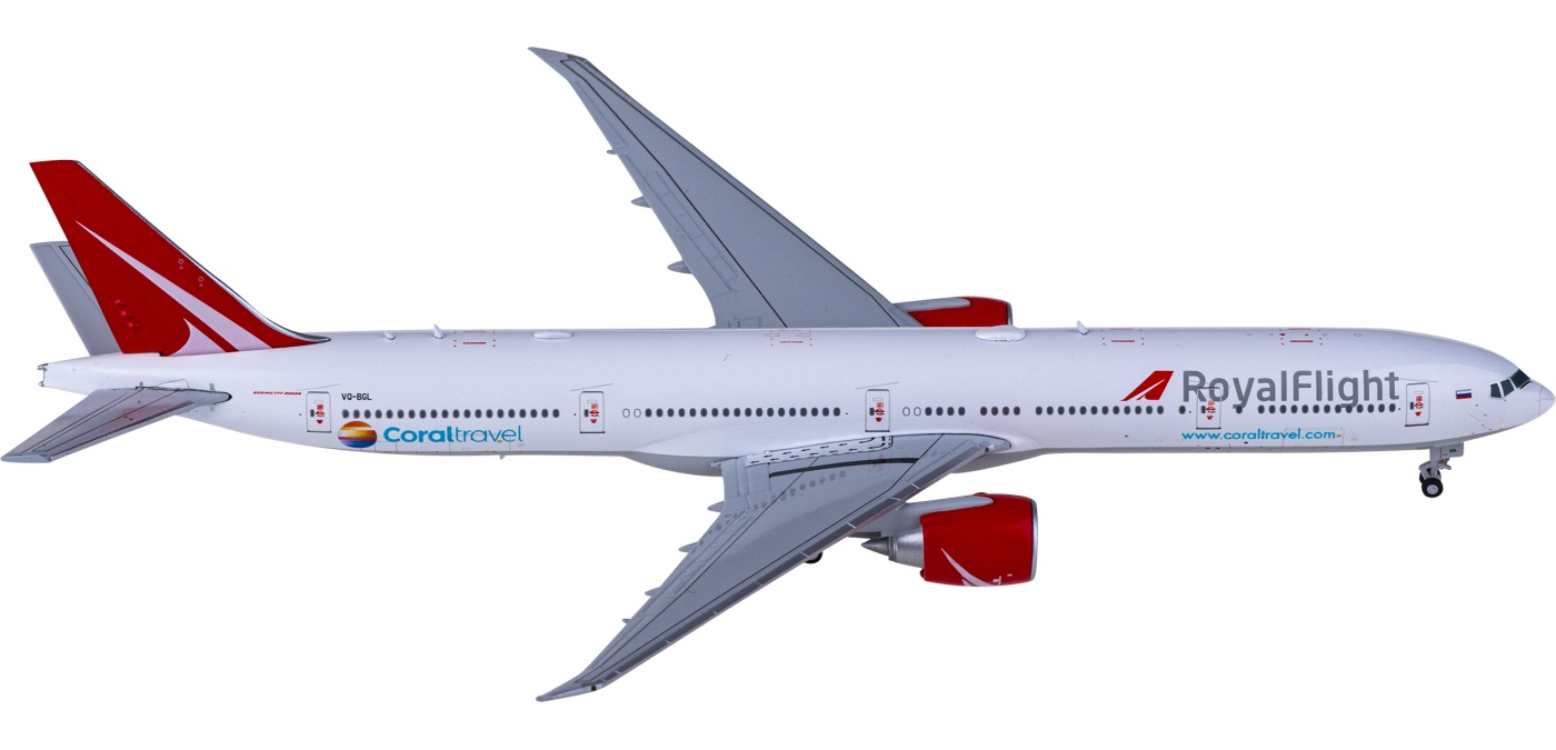 ロイヤルフライト 777-300ER VQ-BGL 1/400 ScaleModelStore.com :: JC Wings 1:400 - LH4259 - Royal