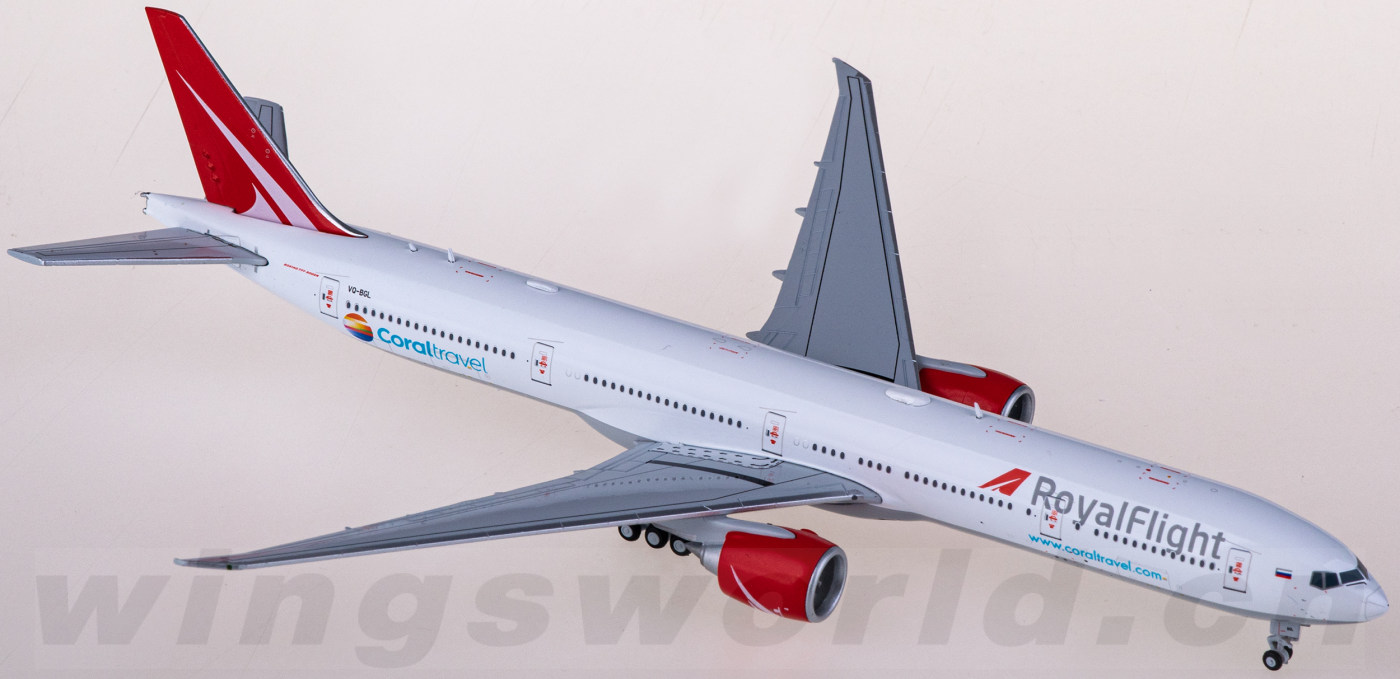 ロイヤルフライト 777-300ER VQ-BGL 1/400 【公式通販】