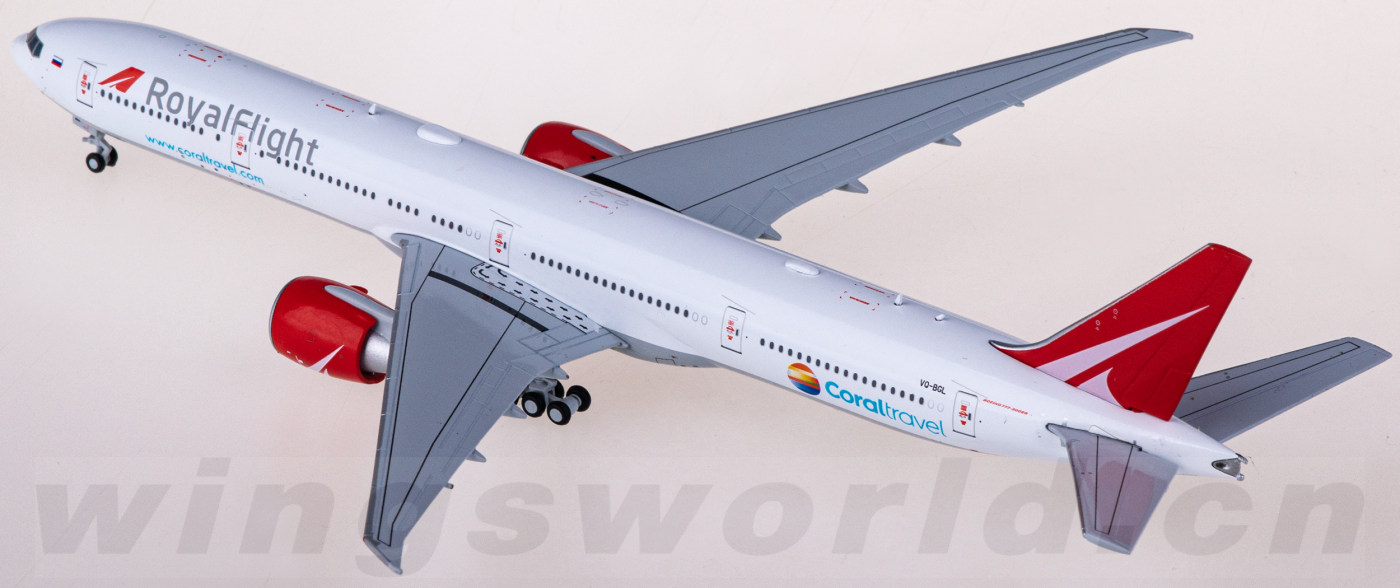 ロイヤルフライト 777-300ER VQ-BGL 1/400 【公式通販】