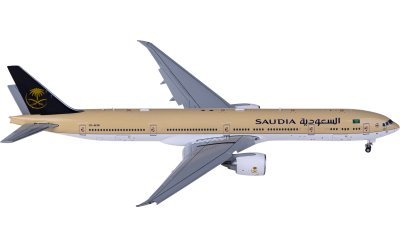 Saudia 沙特阿拉伯航空 Boeing 777-300ER HZ-AK38 襟翼放下版