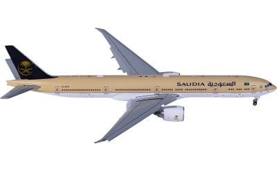 JC Wings 1:400 Saudia 沙特阿拉伯航空 Boeing 777-300ER HZ-AK38 襟翼放下版