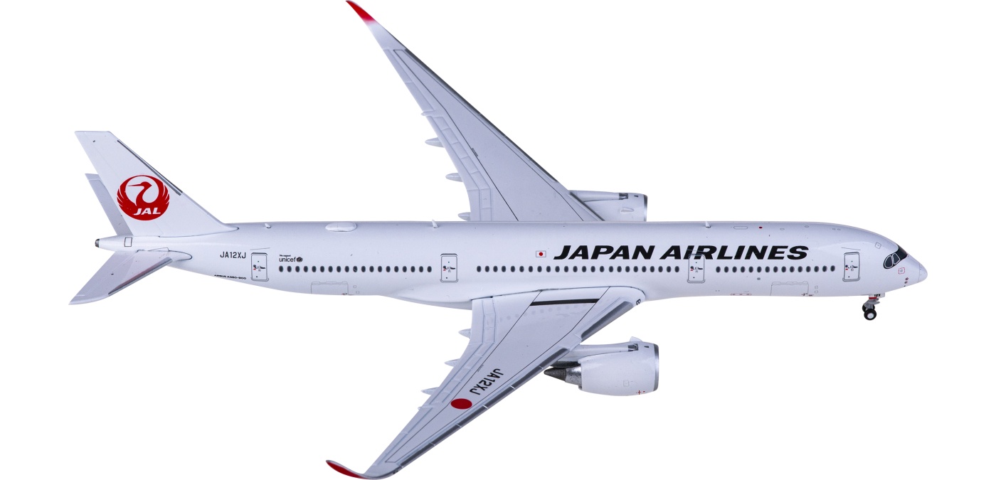 SA4005 Japan Airlines 日本航空Airbus A350-900XWB JA12XJ JC Wings 1 