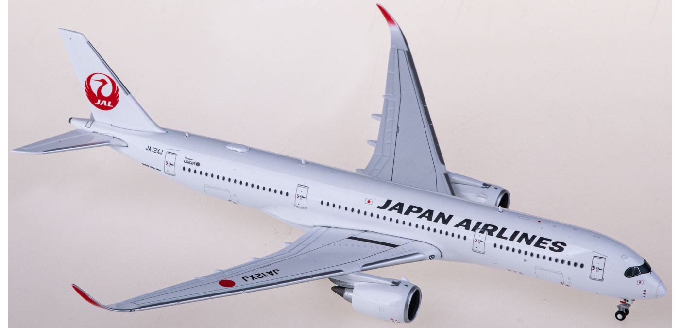 SA4005 Japan Airlines 日本航空Airbus A350-900XWB JA12XJ JC Wings 1 