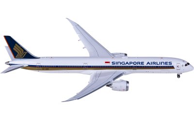Singapore Airlines 新加坡航空 Boeing 787-10 Dreamliner 9V-SCM 襟翼放下版