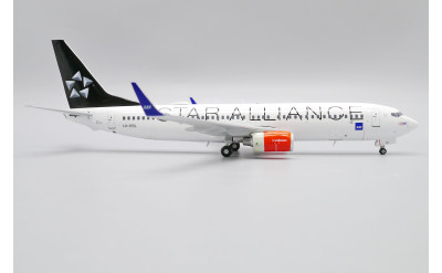 SAS 北欧航空 Boeing 737-800 LN-RRL 星空联盟