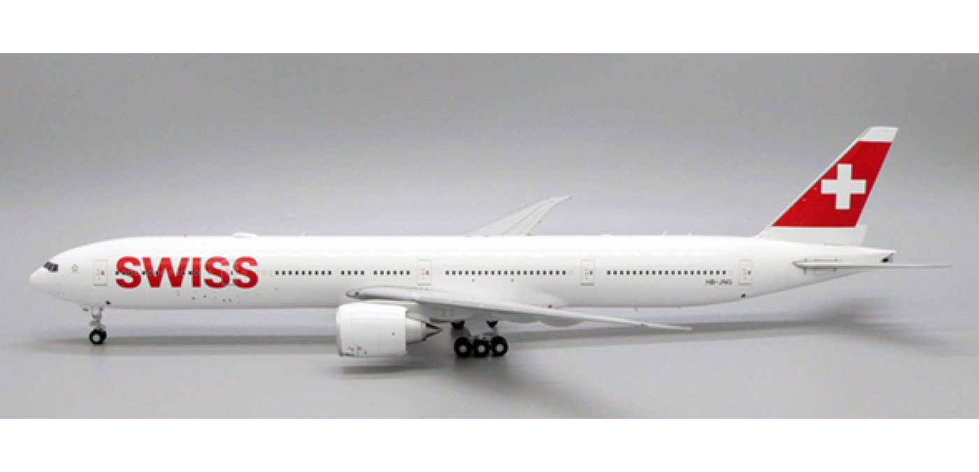 XX20039A Swiss 瑞士国际航空Boeing 777-300ER HB-JNG 襟翼放下