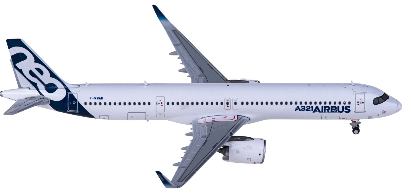 LH4320 Airbus A321neo F-WWAB JC Wings 1:400 -飞机模型世界