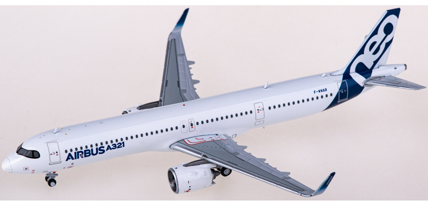 LH4320 Airbus A321neo F-WWAB JC Wings 1:400 -飞机模型世界