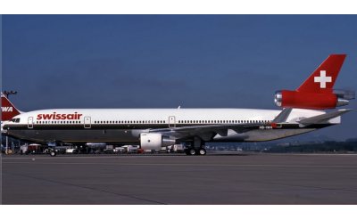 Swissair 瑞士航空 McDonnell Douglas MD-11 HB-IWH