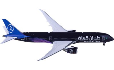 Phoenix 1:400 Riyadh Air 利雅得航空 Boeing 787-9 N8572C