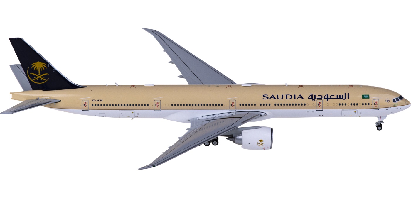 JC Wings 1/400 サウジアラビア航空 B777-300ER JC Wings 1:400 Saudi Arabian Airlines B777-300ER Diecast