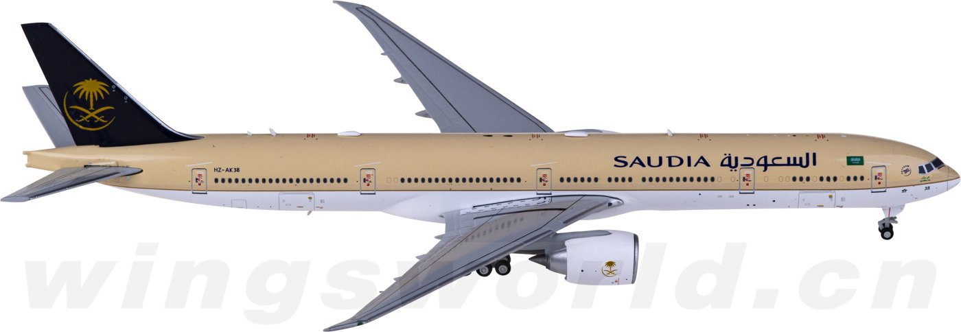 XX4476 Saudia 沙特阿拉伯航空Boeing 777-300ER HZ-AK38 JC