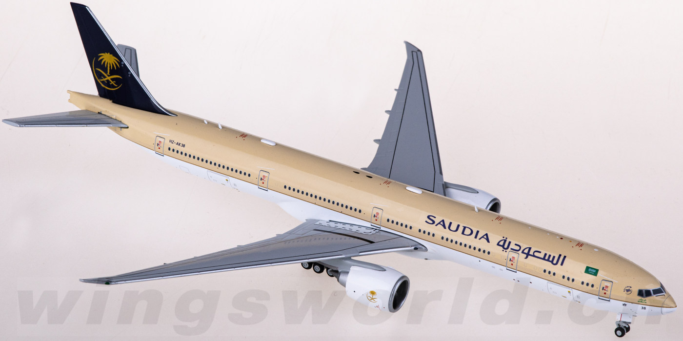 XX4476 Saudia 沙特阿拉伯航空Boeing 777-300ER HZ-AK38 JC