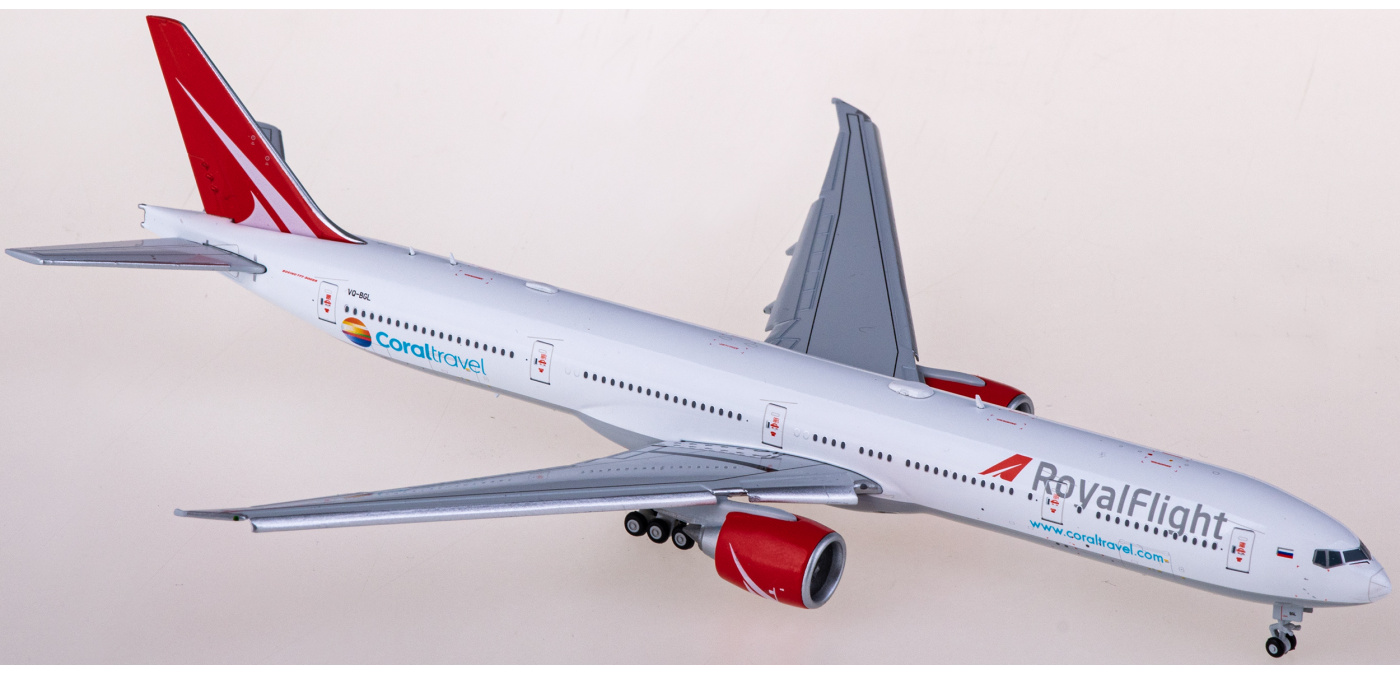 ロイヤルフライト 777-300ER VQ-BGL 1/400 ロイヤルフライト 777-300ER VQ-BGL 1/400 - メルカリ