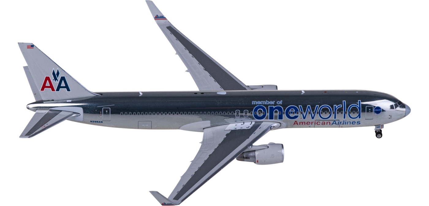 PH04555 American Airlines 美国航空Boeing 767-300ER N395AN PH04555 American Airlines 美国航空Boeing 767-300ER N395AN