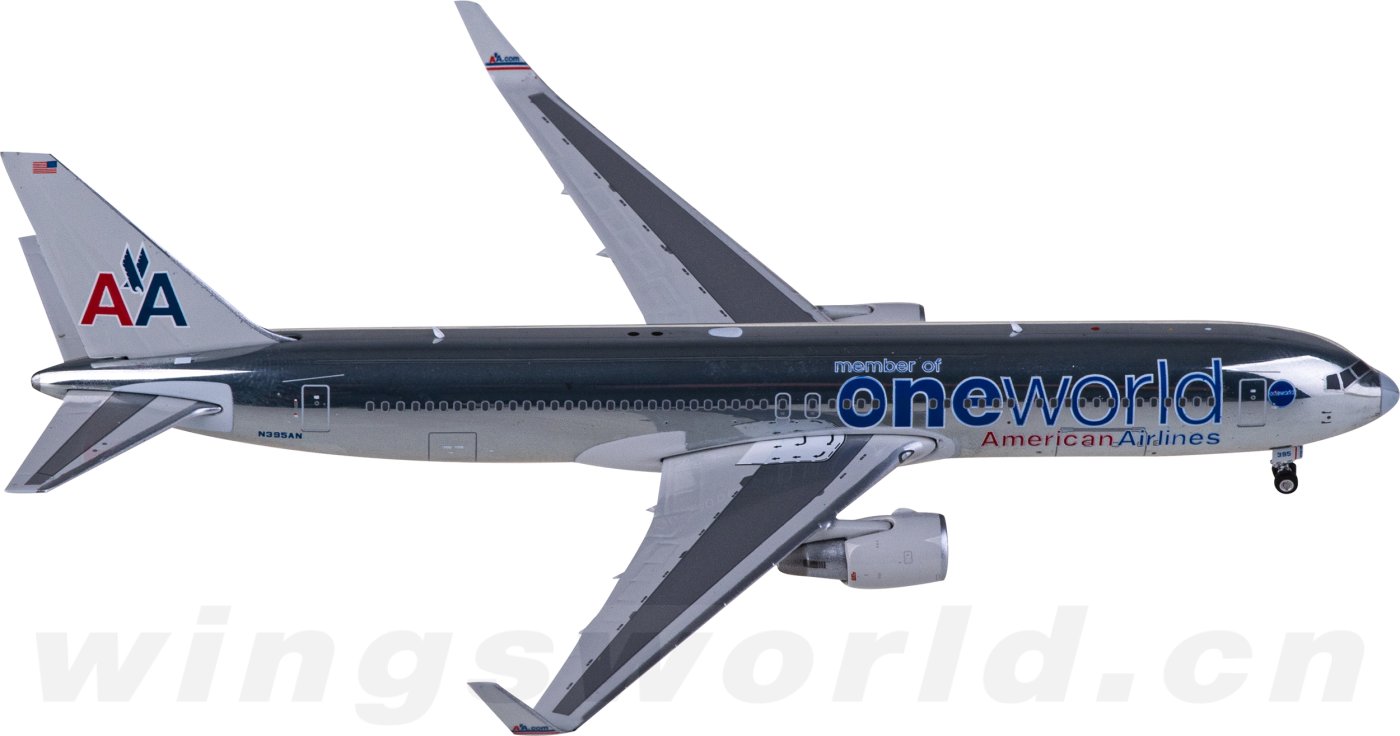 アメリカン航空 767-300ER N395AN 1/200 - ホビー・楽器・アート