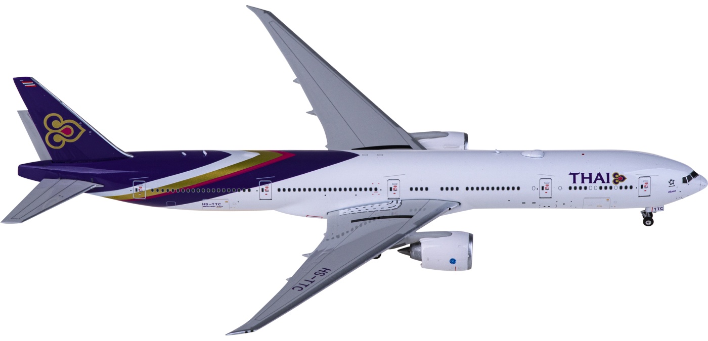 PH11822 Thai Airways 泰国国际航空Boeing 777-300ER HS-TTC Phoenix 1 