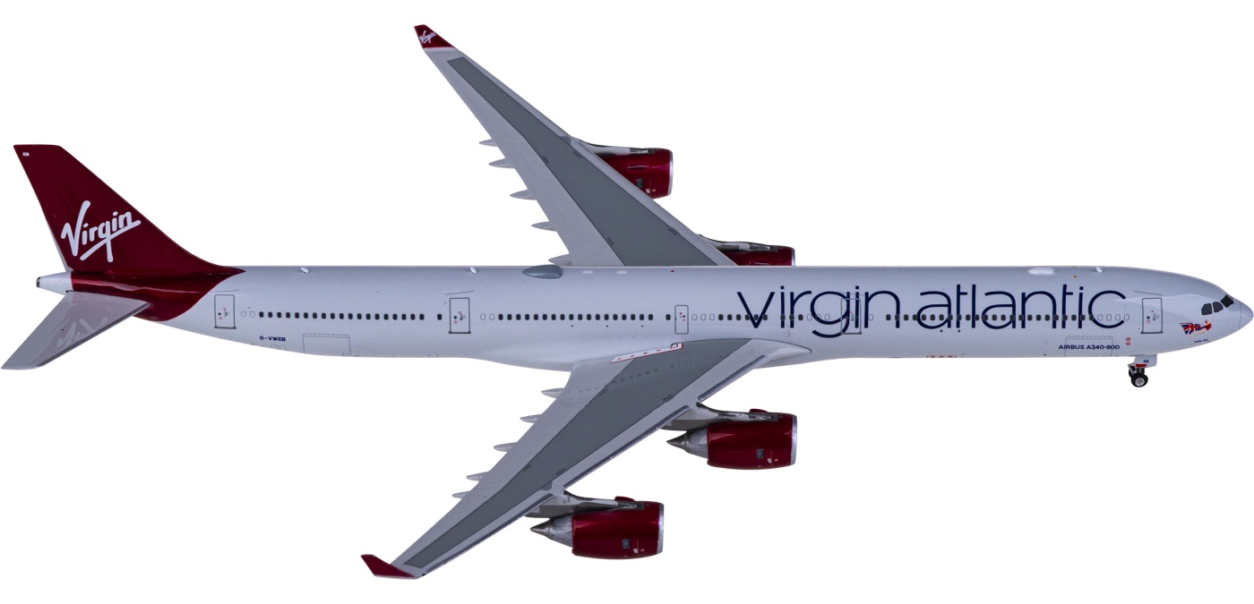 PH04553 Virgin Atlantic 维珍航空Airbus A340-600 G-VWEB