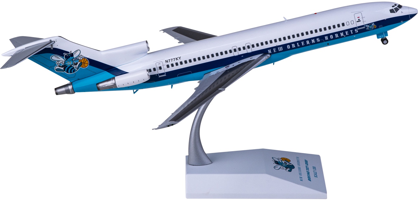EW2722007 New Orleans Pelicans 新奥尔良鹈鹕Boeing 727-200