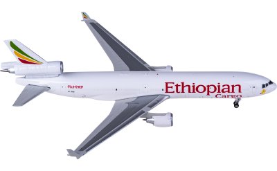 Phoenix 1:400 Ethiopian Airlines 埃塞俄比亚航空 McDonnell Douglas MD-11 ET-AND