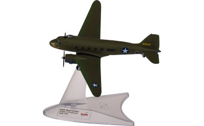 Herpa 1:200 USAAF 美国陆军航空军 Douglas DC-3/C-53 Skytrooper 120095