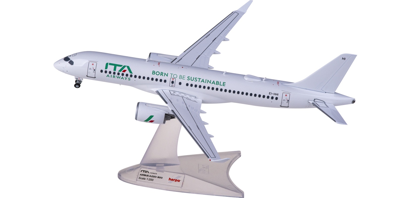 エアバス A220-300 1/400 herpa エアバス A220-300 1/400 herpa HERPA AIR BALTIC A220-300 1