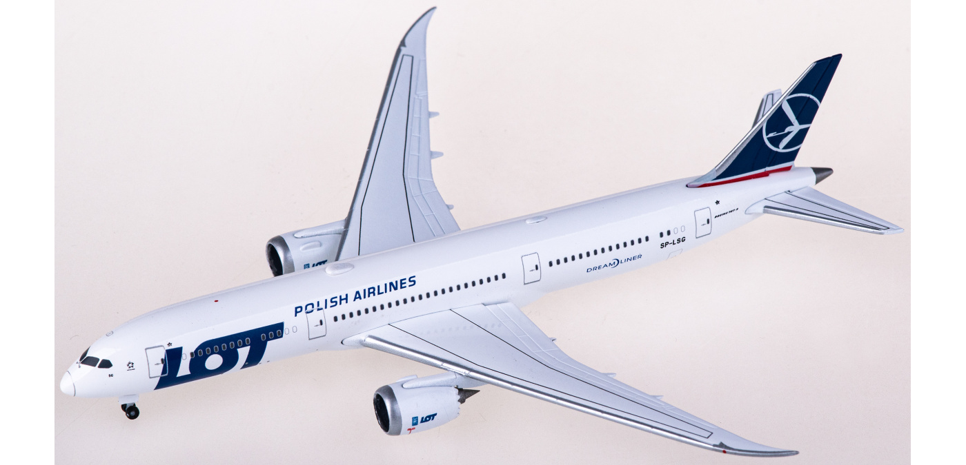 1/500 787-9 LOTポーランド航空 SP-LSG LOTポーランド航空 Boeing 787-9 SP-LSG 成田国際空港 航空