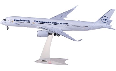 Herpa 1:200 Lufthansa 汉莎航空 Airbus A350-900 D-AIVD