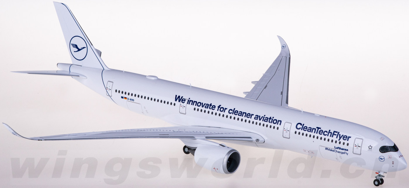 herpa1200572460lufthansa汉莎航空airbusa350900daivd