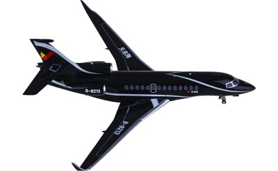 Deer Jet 金鹿公务航空 Dassault Falcon 7X B-8213