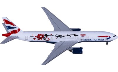 British Airways 英国航空 Boeing 777-200ER G-YMML