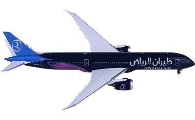 NGmodels 1:400 Riyadh Air 利雅得航空 Boeing 787-9 Dreamliner N8572C