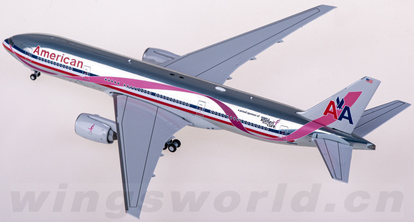 NG72049 American Airlines 美国航空Boeing 777-200ER N759AN