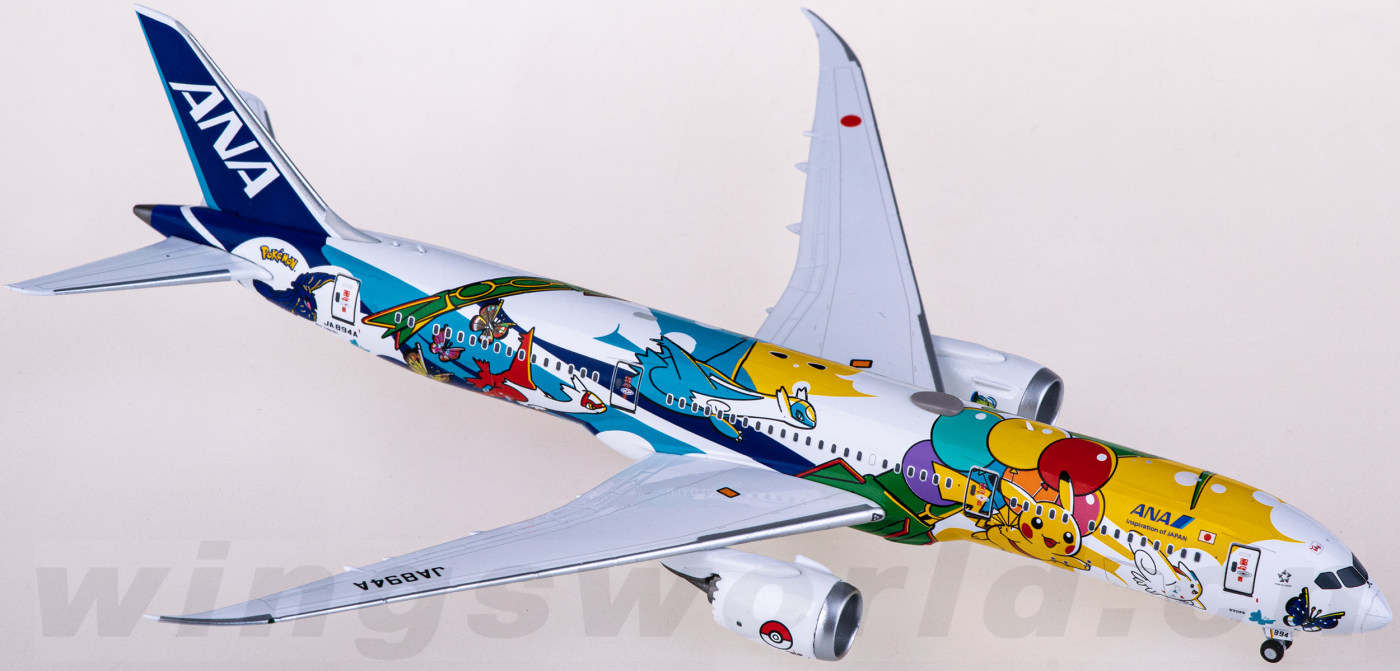 NG55110 ANA 全日空Boeing 787-9 JA894A NGmodels 1:400 -飞机模型世界